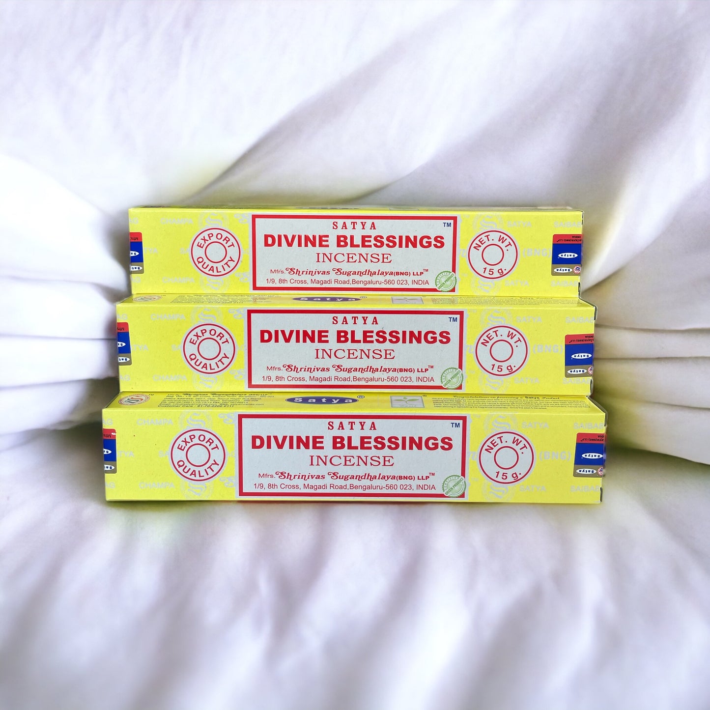 Divine Blessing Satya Incense